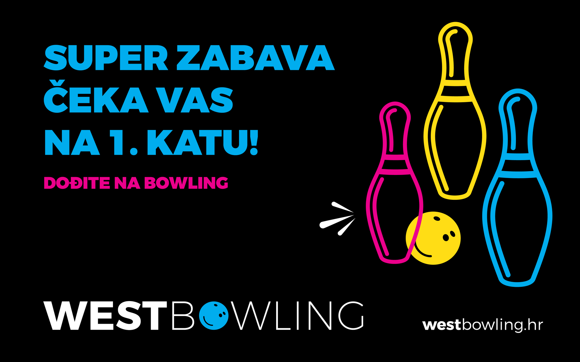 Proslavi rođendan u West Bowlingu!