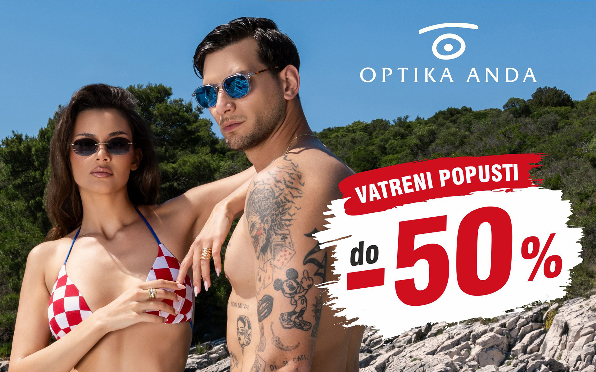 Optika Anda: Vatreni popusti 