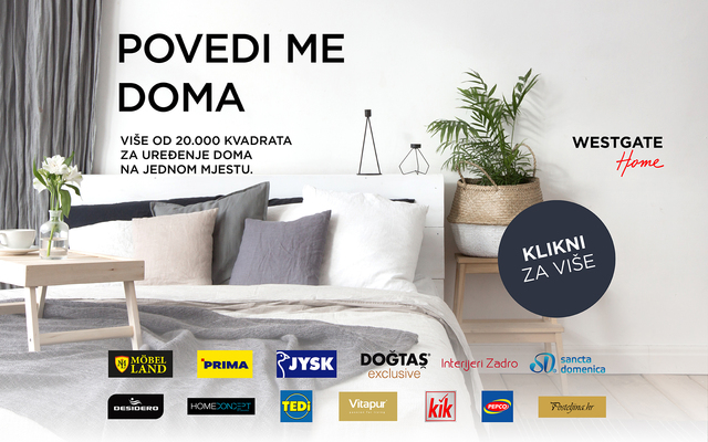 Westgate postaje centar namještaja!