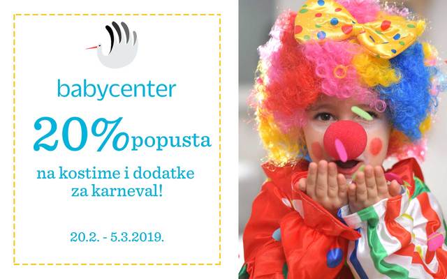 20% popusta u Baby Centru!