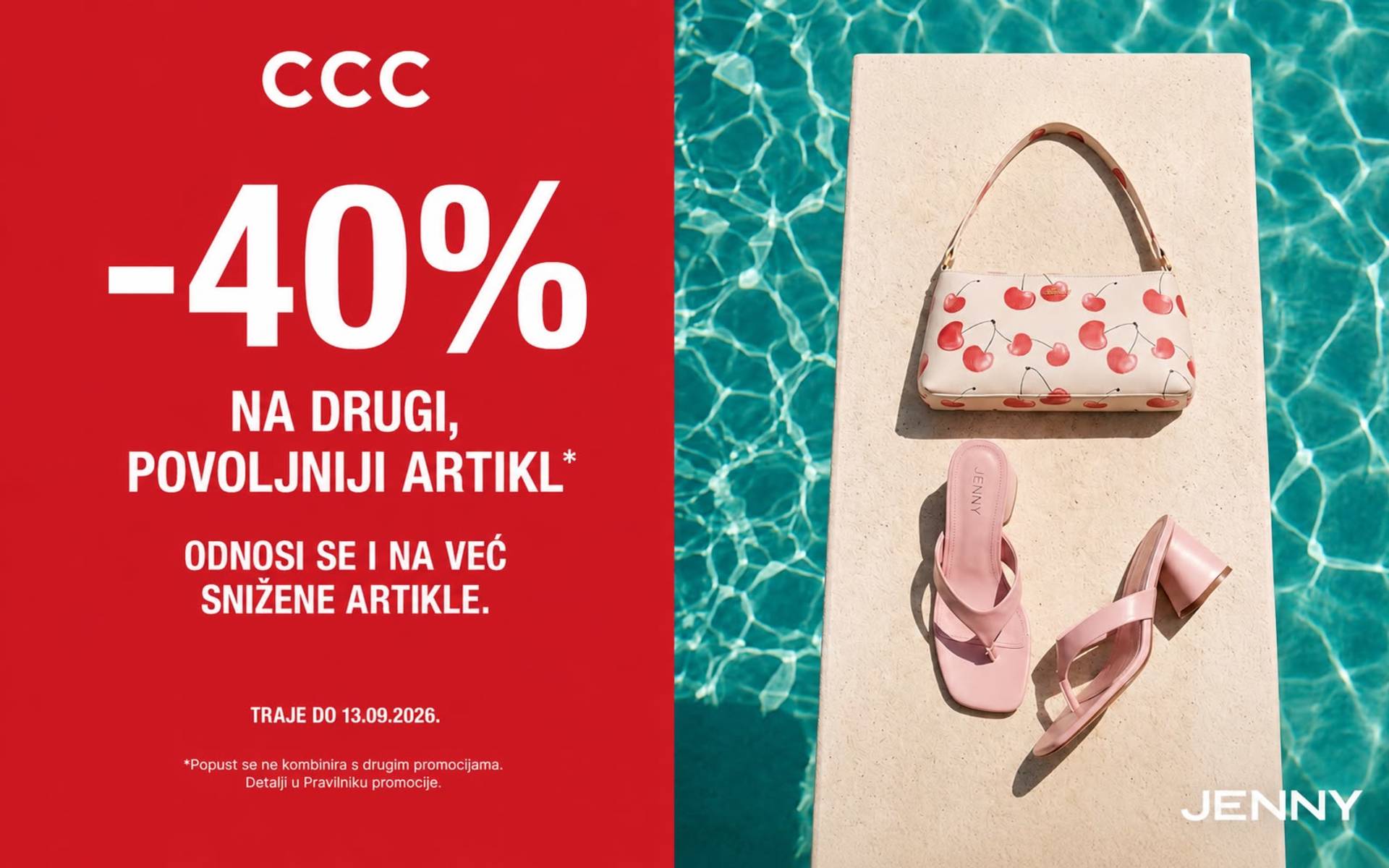 Još bolji popusti u CCC!