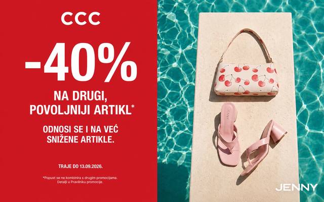 Još bolji popusti u CCC!