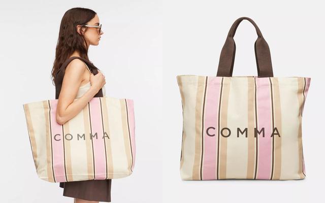 Comma tote torba 