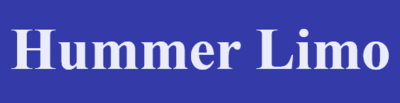 Hummer Limo