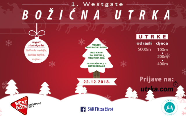 1. Westgate božićna utrka