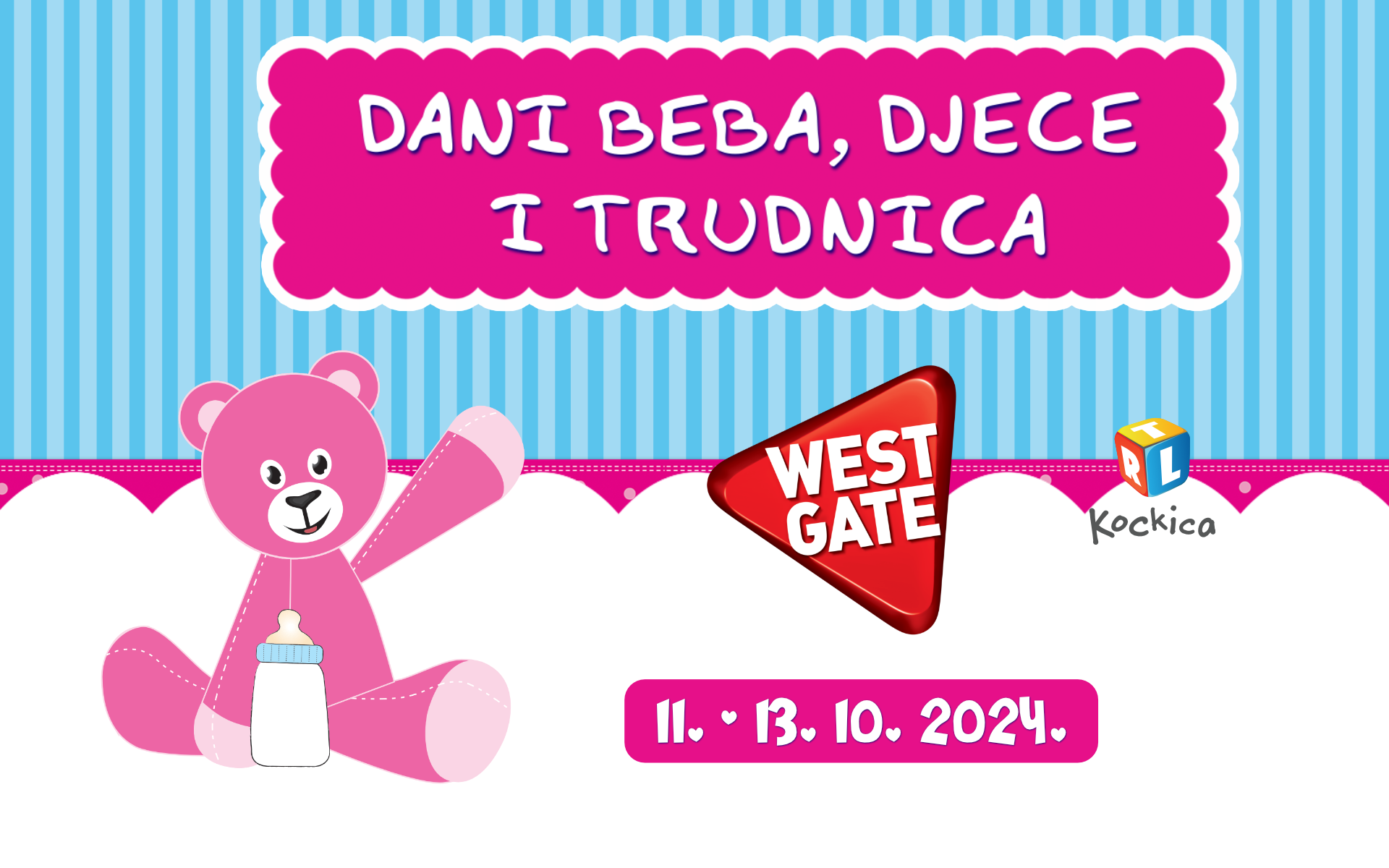 Dani beba, djece i trudnica u listopadu