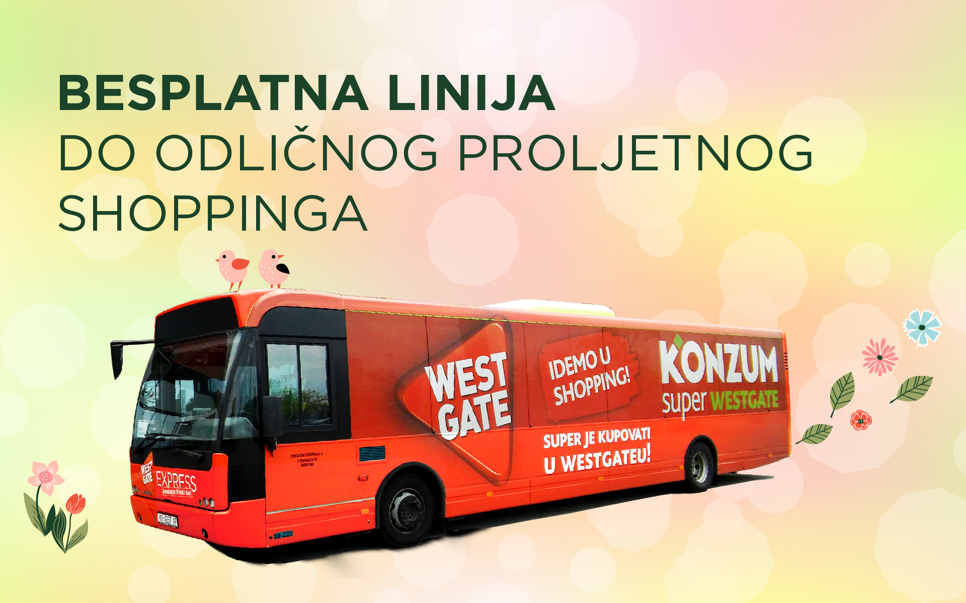 Obavijest: Westgate autobusi