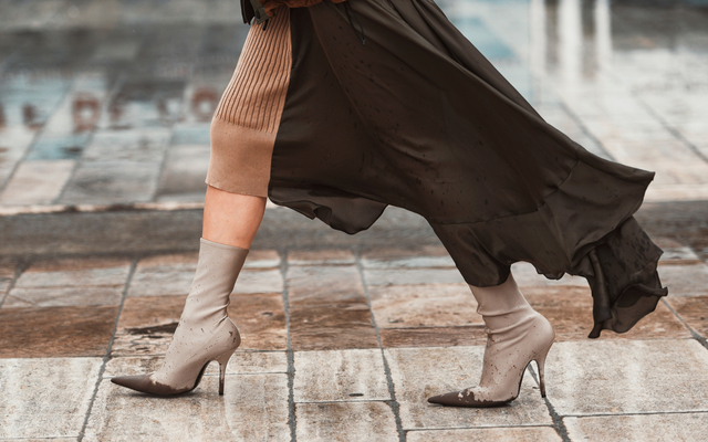 All shades of brown for a glorious fall