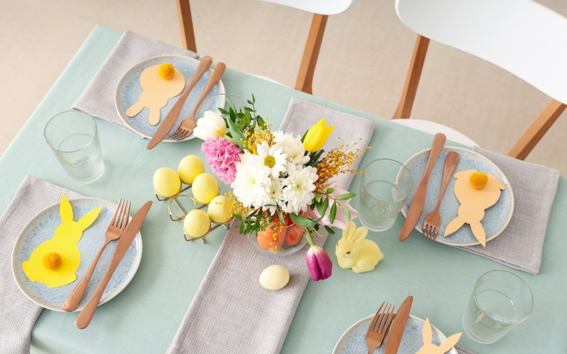 Uskrsno uređenje stola: Kako stvoriti toplu i svečanu atmosferu