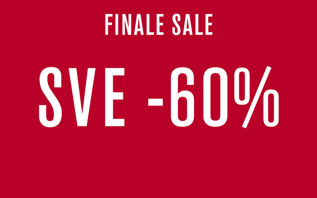 Finalna sniženja u Comma i s.Oliver trgovini do 60%