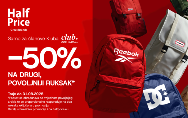 Nova promocija u HalfPrice-u