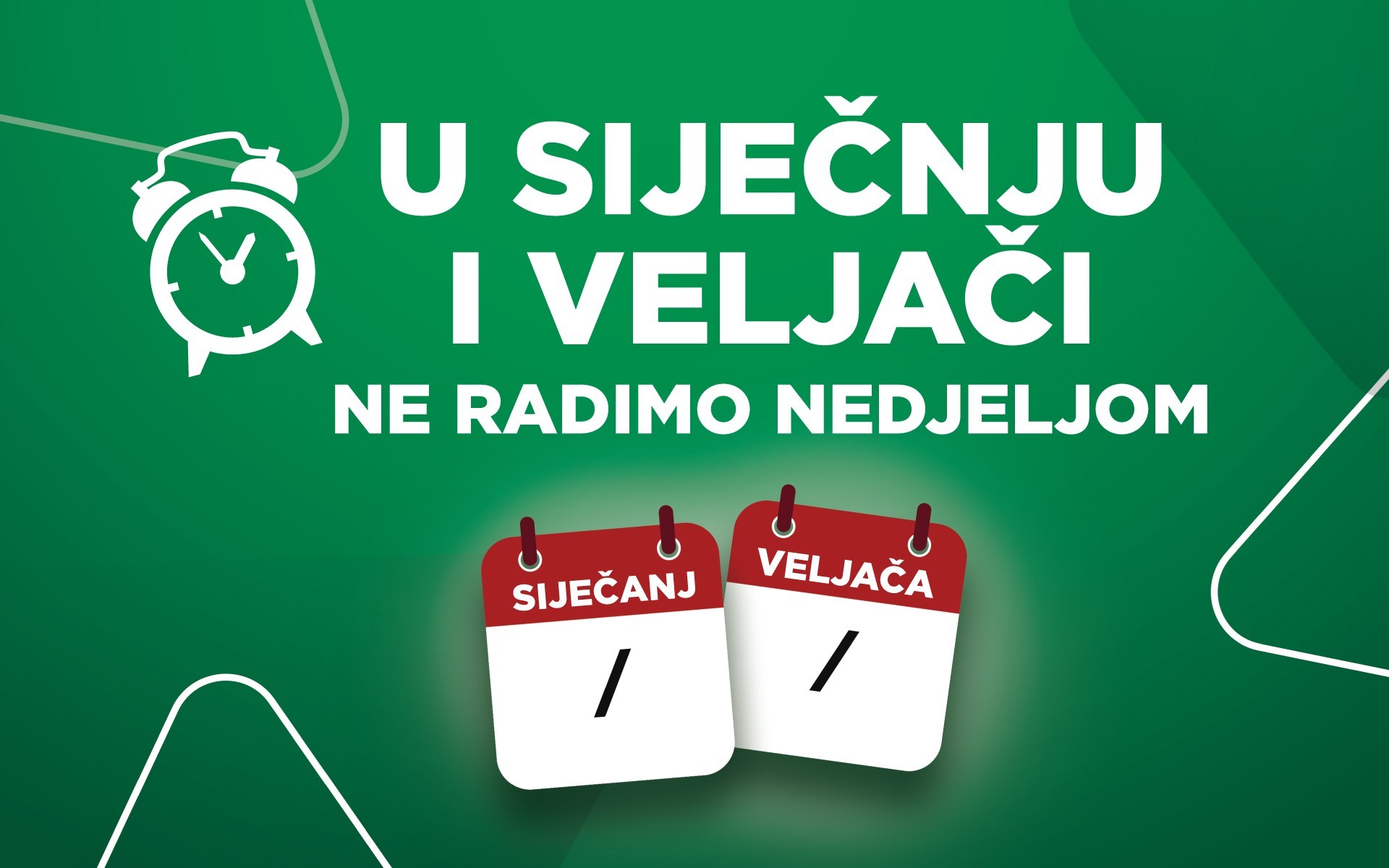 Radne nedjelje 2026.