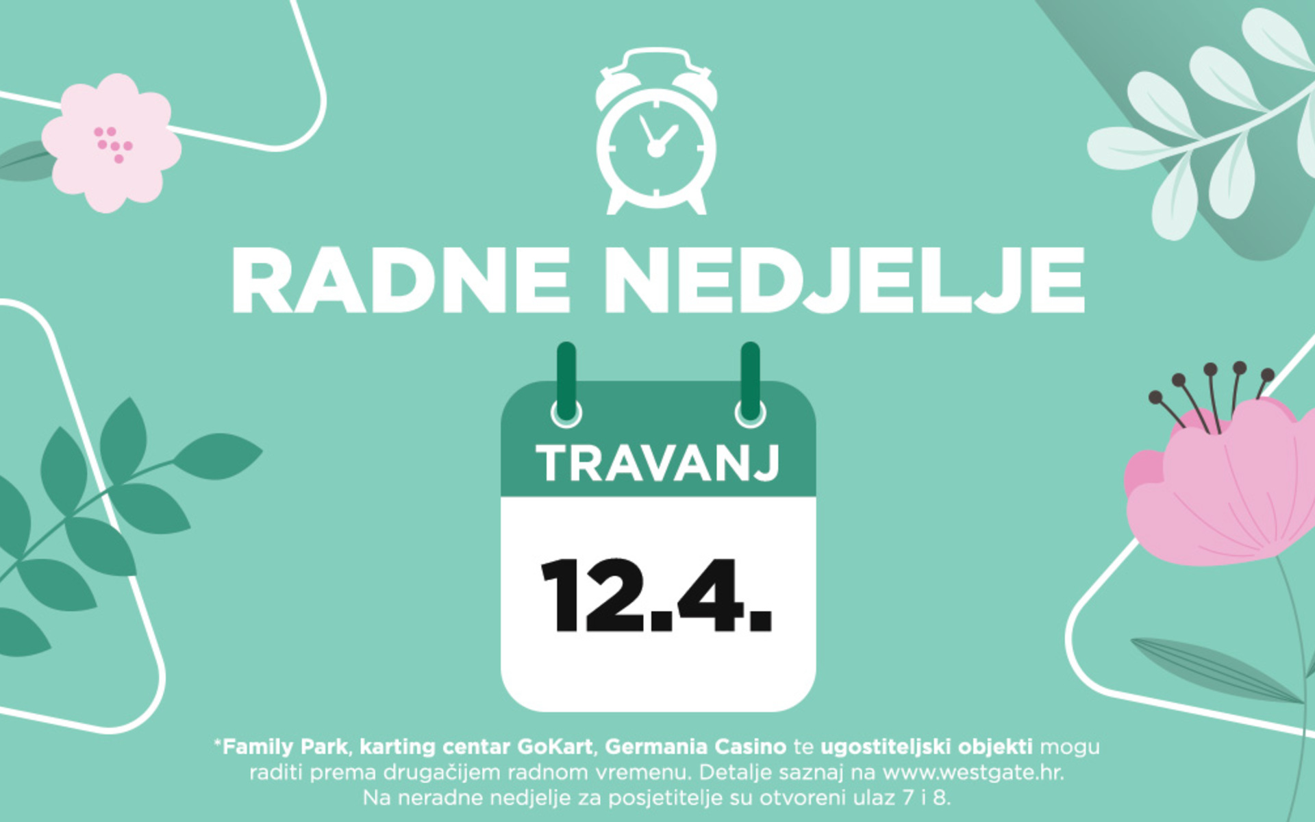 Radne nedjelje 2026.