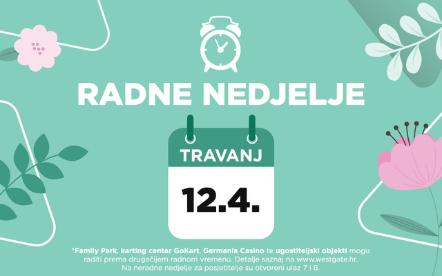 Radne nedjelje 2026.