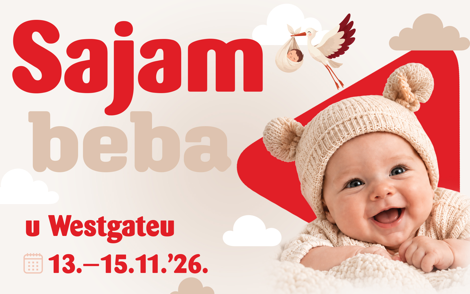Sajam beba u Westgateu!